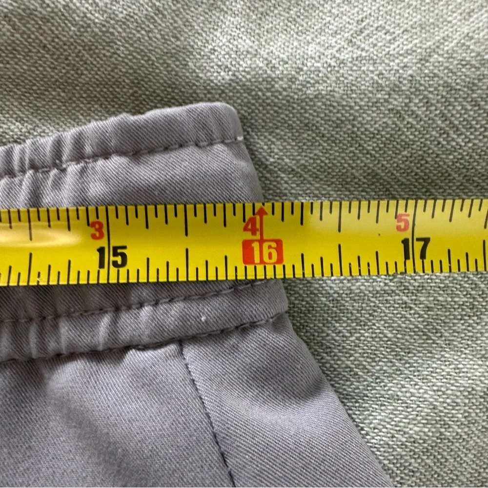 FIGS Men’s Gray Tansen Jogger Scrub Pants Size M